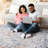 2X3 Loom & Area Rug, /Grey, Traditional Design, Stain- And Non-Shedding, Suits All Homes' Areas, Pet Mat Rug In Decor, Stain Ideal For Living Room Bedroom Dining Home Office, Approved