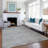 Machine Washable Indoor/Outdoor Kerwin ACN2390 Geometric Rug-1520005605