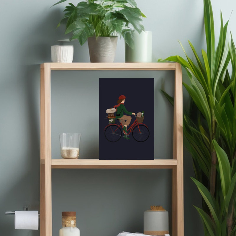 Print, 45.72cm H x 30.48cm W