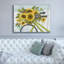  «Basket of Sunflowers» par Tanya Nyp, art mural sur toile, 54 po x 40 po-923860870