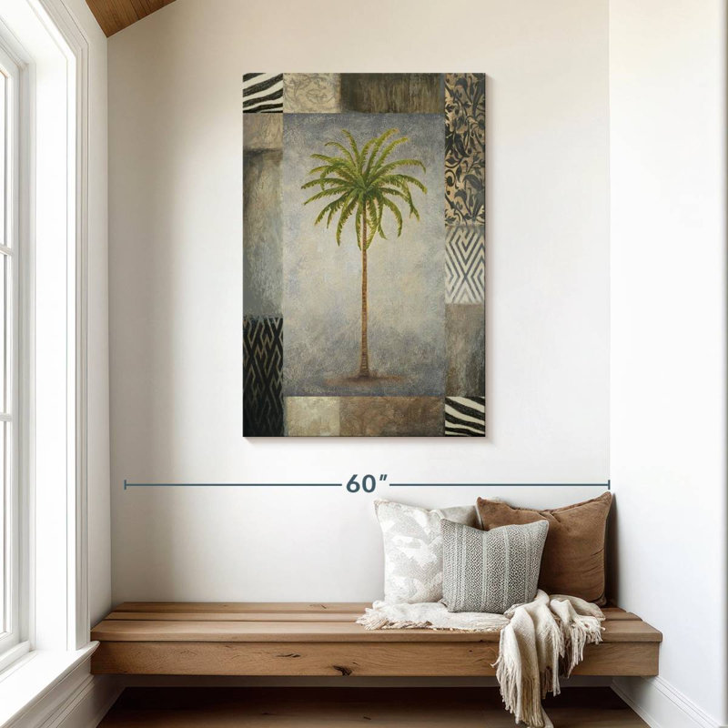 Harnek Sun Palm I, H 45 po x l 30 po
