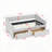 UpholsteredTwin Size Daybed with Drawers-1214507145-1214507150