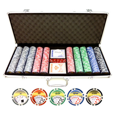 JP Commerce Clay Composite Poker Chips