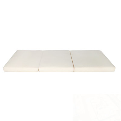 Wood Lounge Chaise Set With Soft Cushions