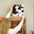 Go-Poufs Knock-Down Small Cube Faux Fur Storage Ottoman |12"x12"x12"-119360875