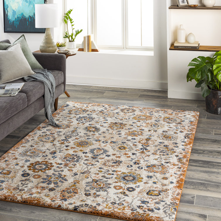 Hodder Floral Indoor Rug