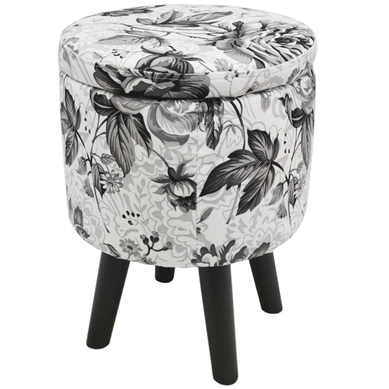 Tunbridge Wells Wood Accent Stool