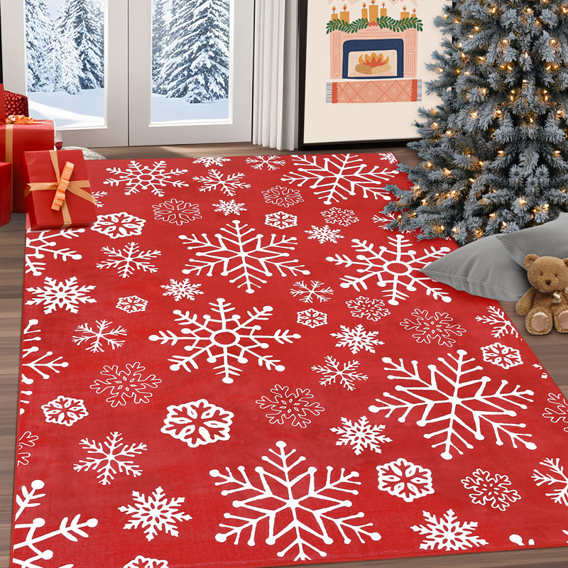 Machine Printed Area Rug, Runner 60 x 230 cm