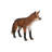 European Fox Statue