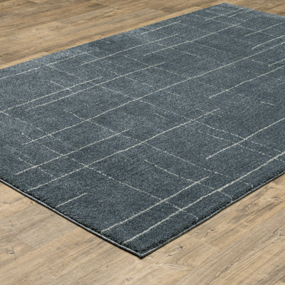 Androscogin Geometric Indoor Rug