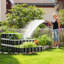 Ensemble de lit de jardin surélevé en acier galvanisé détachable à 3 niveaux Shawntal, 3 pi x 4,3 pi x 2 pi, 3 boîtes à fleurs combinées, assemblage modulaire, fond ouvert pour la cour, le jardin et le patio-1325418133
