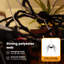  Halloween Spider Decoration With Webs 2 Pcs Black And White