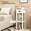 30 cm W Bedside Table