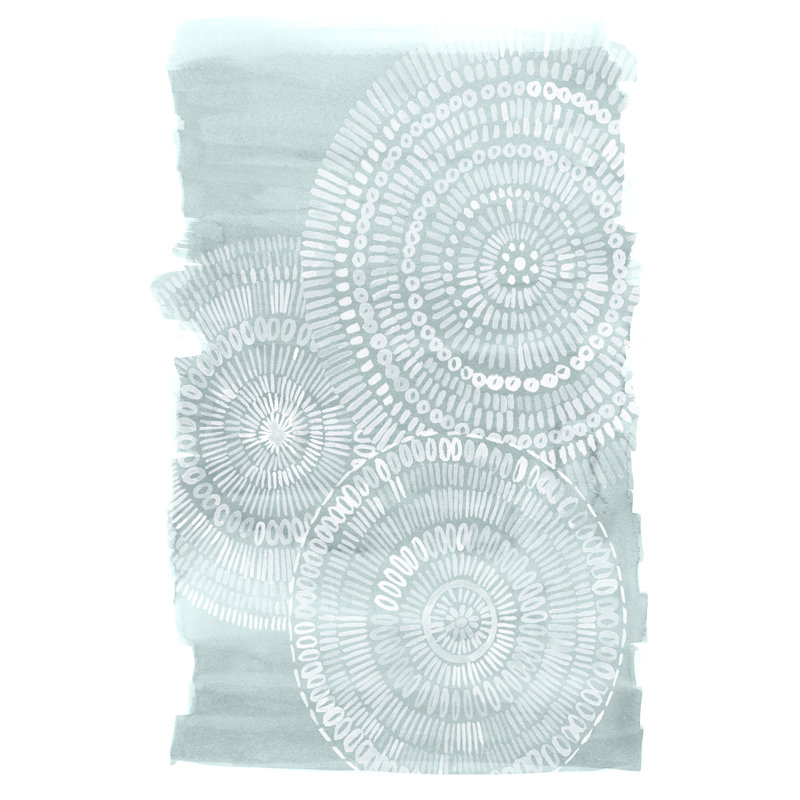 Papercuts I - Wrapped Canvas Painting, 46cm H x 30cm W x 3.8cm D