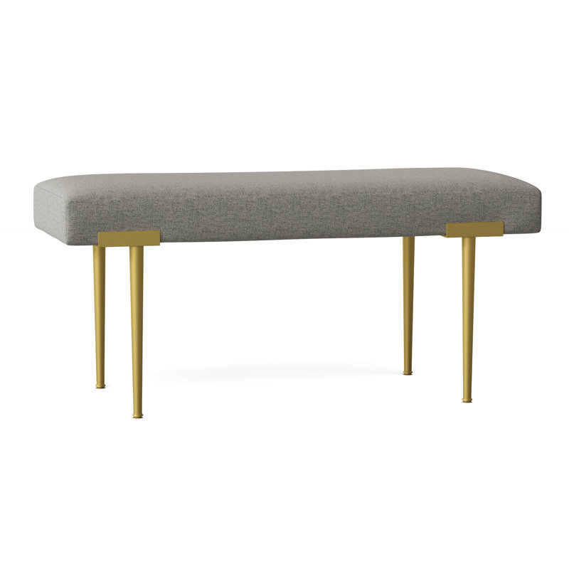 Upholstered Bench, Platinum (3160 63)
