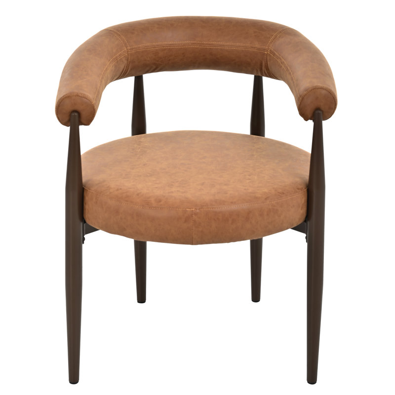 Chaise de salle à manger demi-siècle moderne Branik, 6