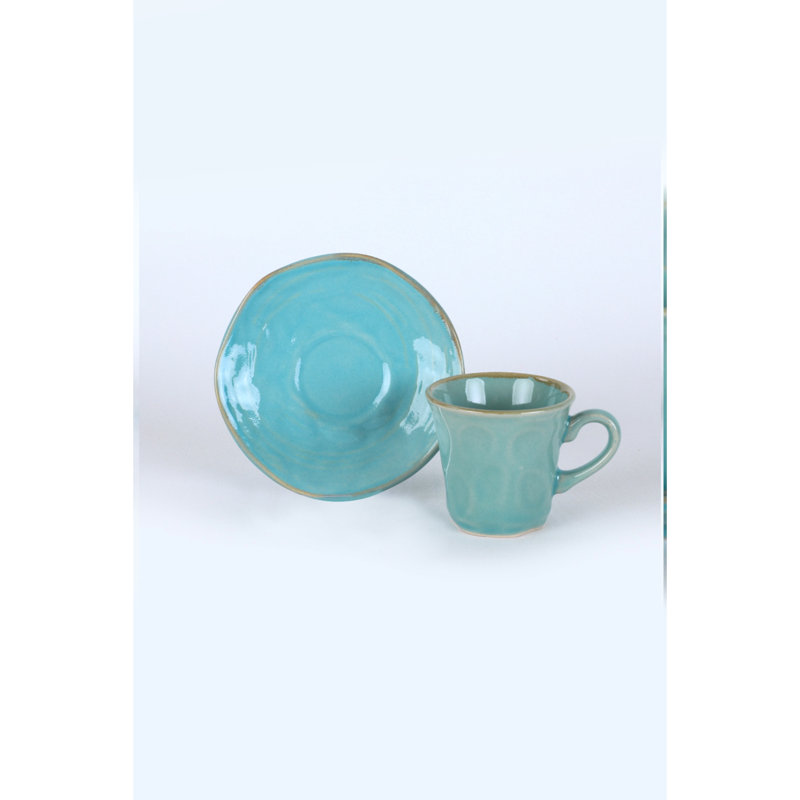 Tasse à espresso et soucoupe Lapwai
