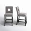 Tabouret de comptoir 26,25 po Aayush-1877928414