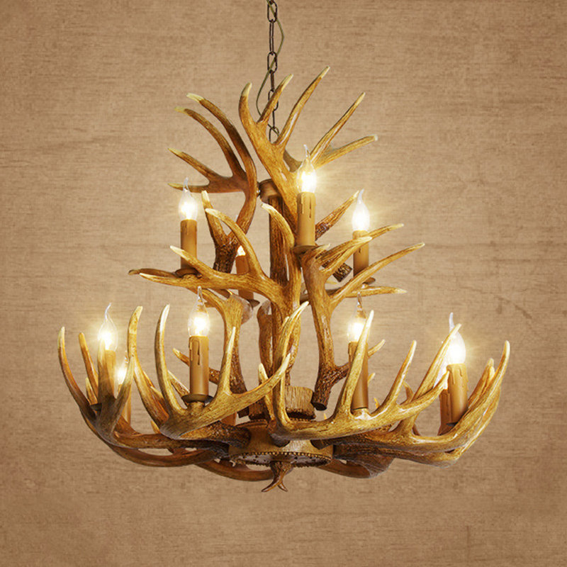 Laneva 12 - Light Tiered Chandelier