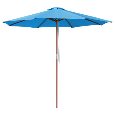 Guilliana 105.31'' Market Umbrella