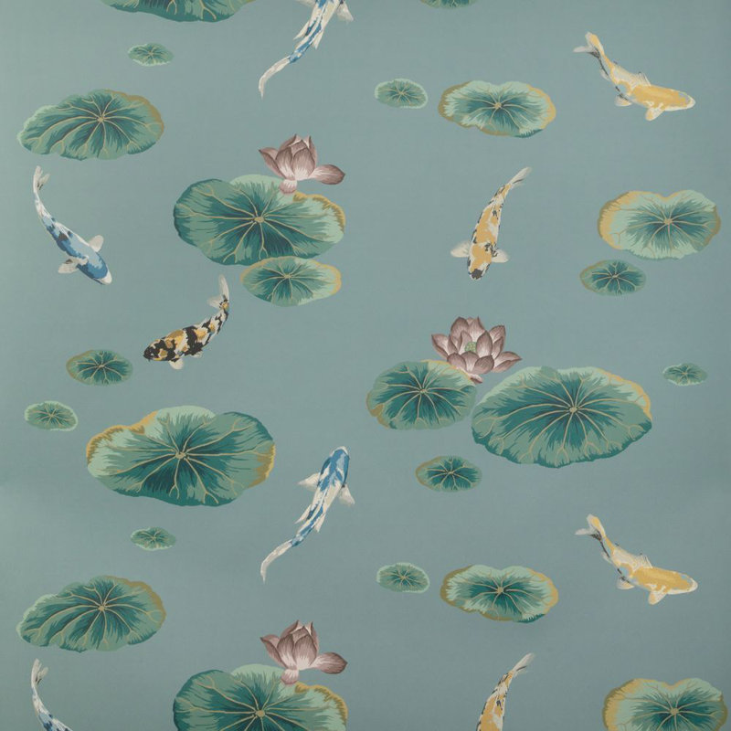 Lotus Pond Wp - Noir, Sage