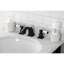 Robinet de salle de bain espacé Kingston-54357450