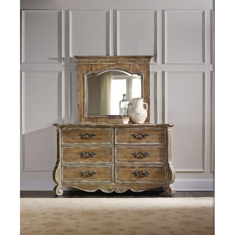Chatelet Six Drawer Dresser