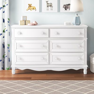 Acevedo 6 Drawer Double Dresser