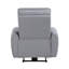 Fauteuil inclinable électrique en cuir synthétique Jeromie avec port USB