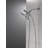 2.5 GPM Multi Function Dual Shower Head with H2OKinetic Technology-1142651535