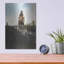 Art mural en métal luxueux «Horse With No Name» par Oscar Alvarez Pardo, 24 po x 36 po-101616845
