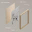 «Rustic Dandelion Grey», reproduction d'art moderne encadrée, affiche, salle de bain, petit art mural-104788165-104788170