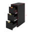 Meuble-lavabo flottant mural 30 po avec armoire latérale-14382829