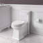 Toilette allongée une pièce à hauteur confort American Square Town Square S-62385132-62385130