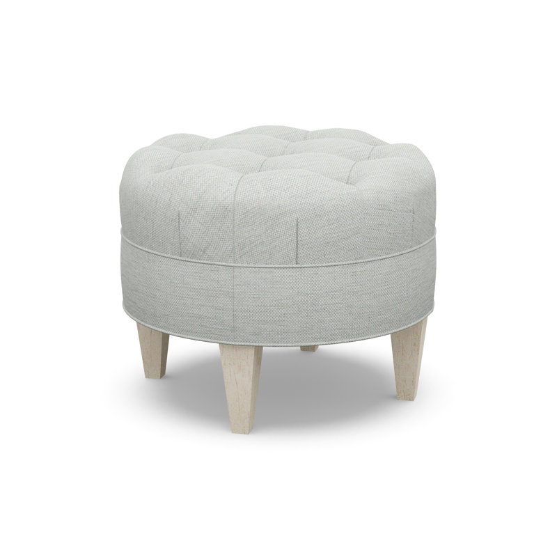Round Ottoman, Sandstone, 2243-80