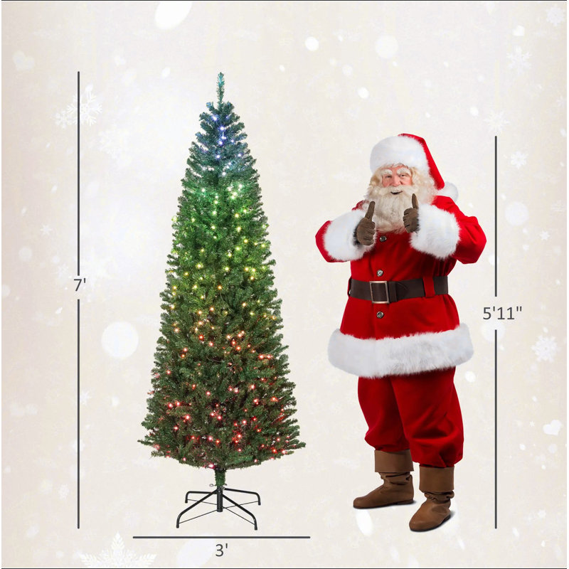 Arbre de Noël artificiel 7 pi