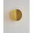 Keef Steel LED Flush Mounted Sconce-69451871-69451870