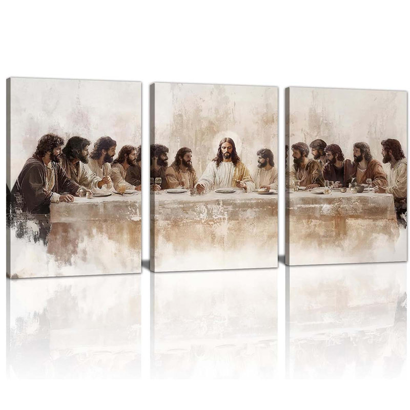 3 Piece Wrapped Canvas Print