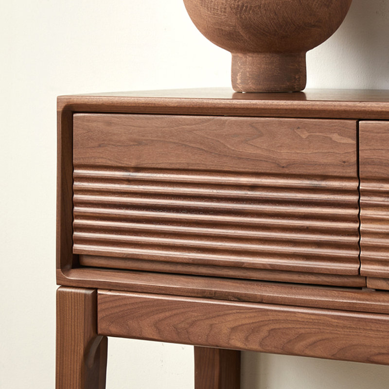 American modern simple console table, 35.4" H 47.2" W x 12.6" D