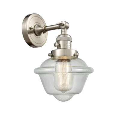 Agosto Armed Sconce