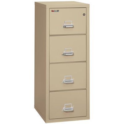 Fireproof 4 - Drawer File Cabinet