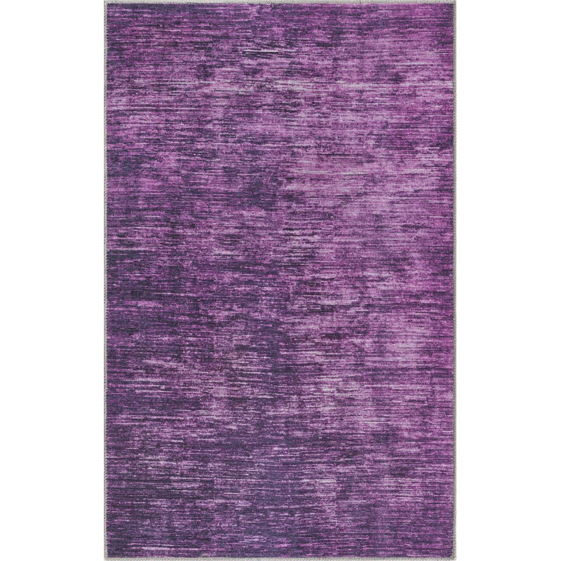 Ikhasa Chenille Indoor Rug, Rectangle 3'6" x 5'6"