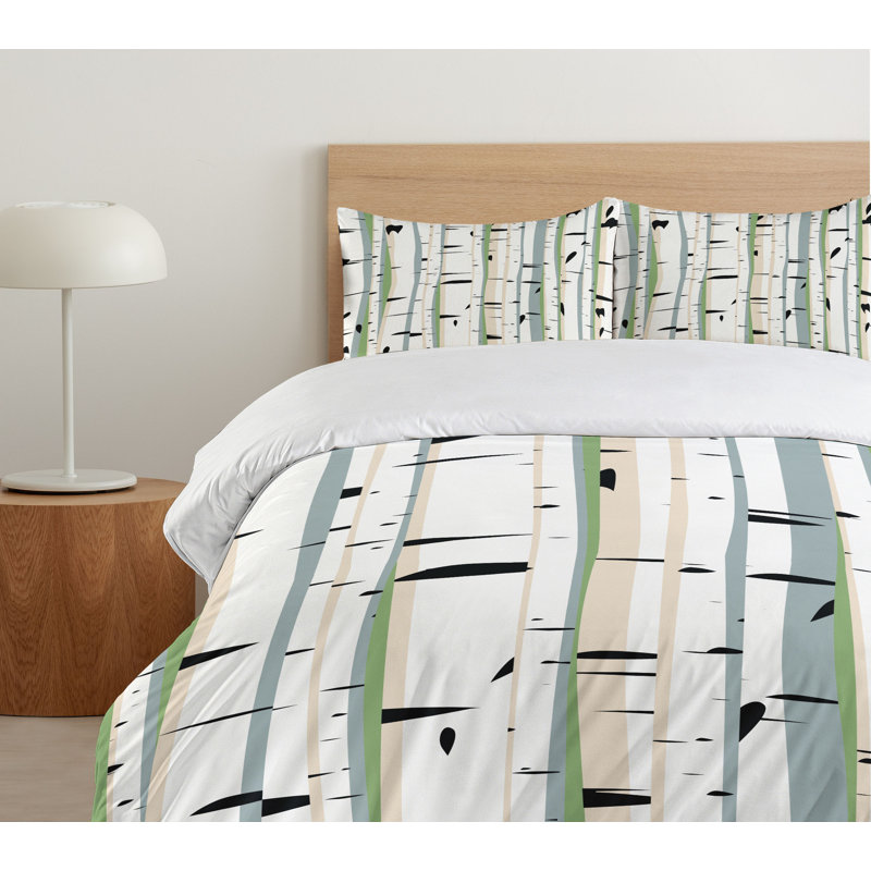 No Duvet Cover, California King Duvet Cover + 2 Standard Shams