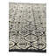 Tapis noir Julian