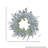 28" Blue Sky Berry Wreath