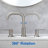 Widespread 2-handle Bathroom Faucet-70110828