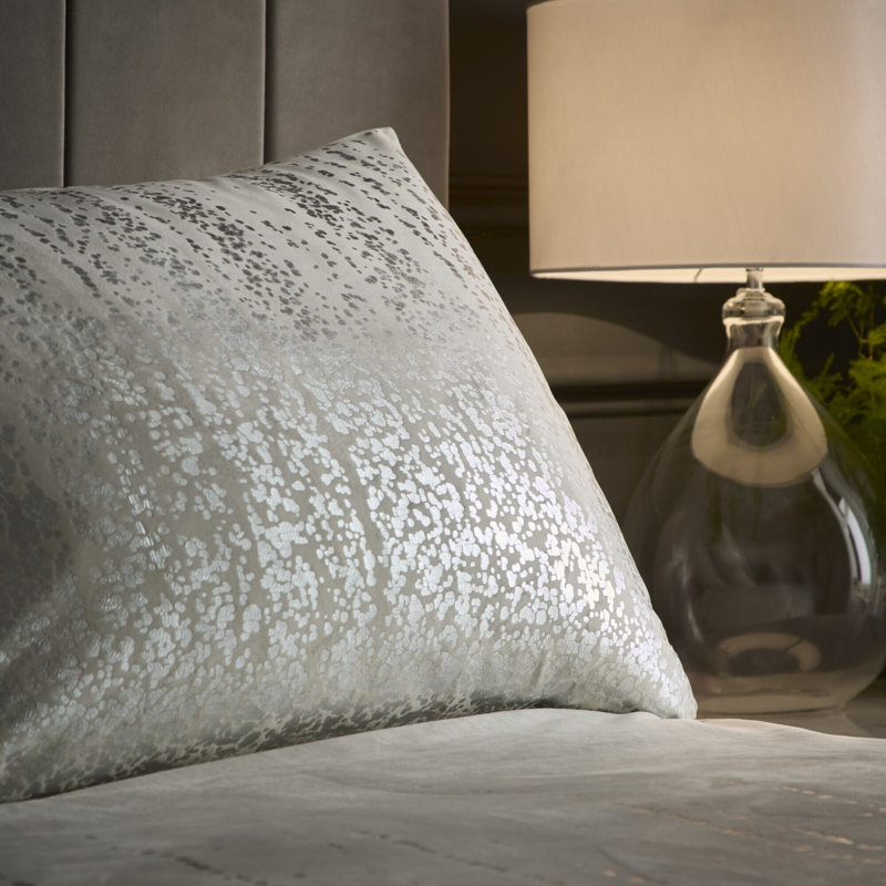 MARSEILLES Cotton Blend Abstract Duvet Cover Set with Pillowcases, Super King Duvet Cover  + 2 Standard Pillowcases, Cream