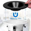 Ensemble d'éclairage encastré 4 "3000K Remodel LED Retrofit-69380830