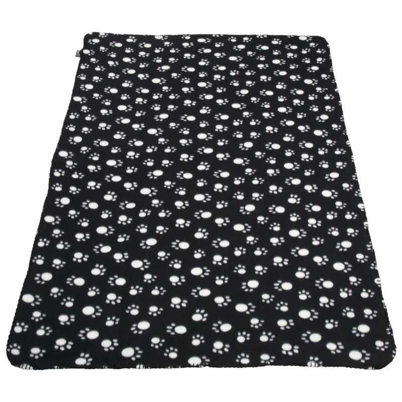 Albie Outdoor Pet Blanket, Black