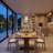 31.5″ Solid Wood Dining Table – Space‑Saving Design